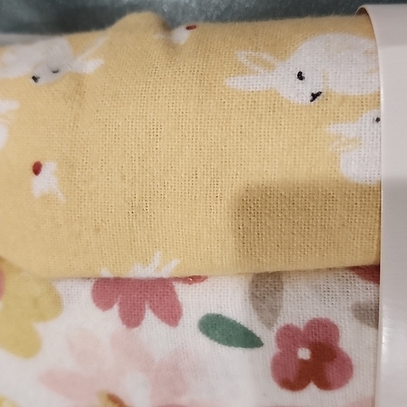 Baby receiving flannel blankets multi pack = 5 blankets - Picture 5 of 6